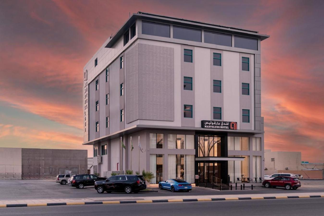 טאבוק Marvelous Hotel מראה חיצוני תמונה
