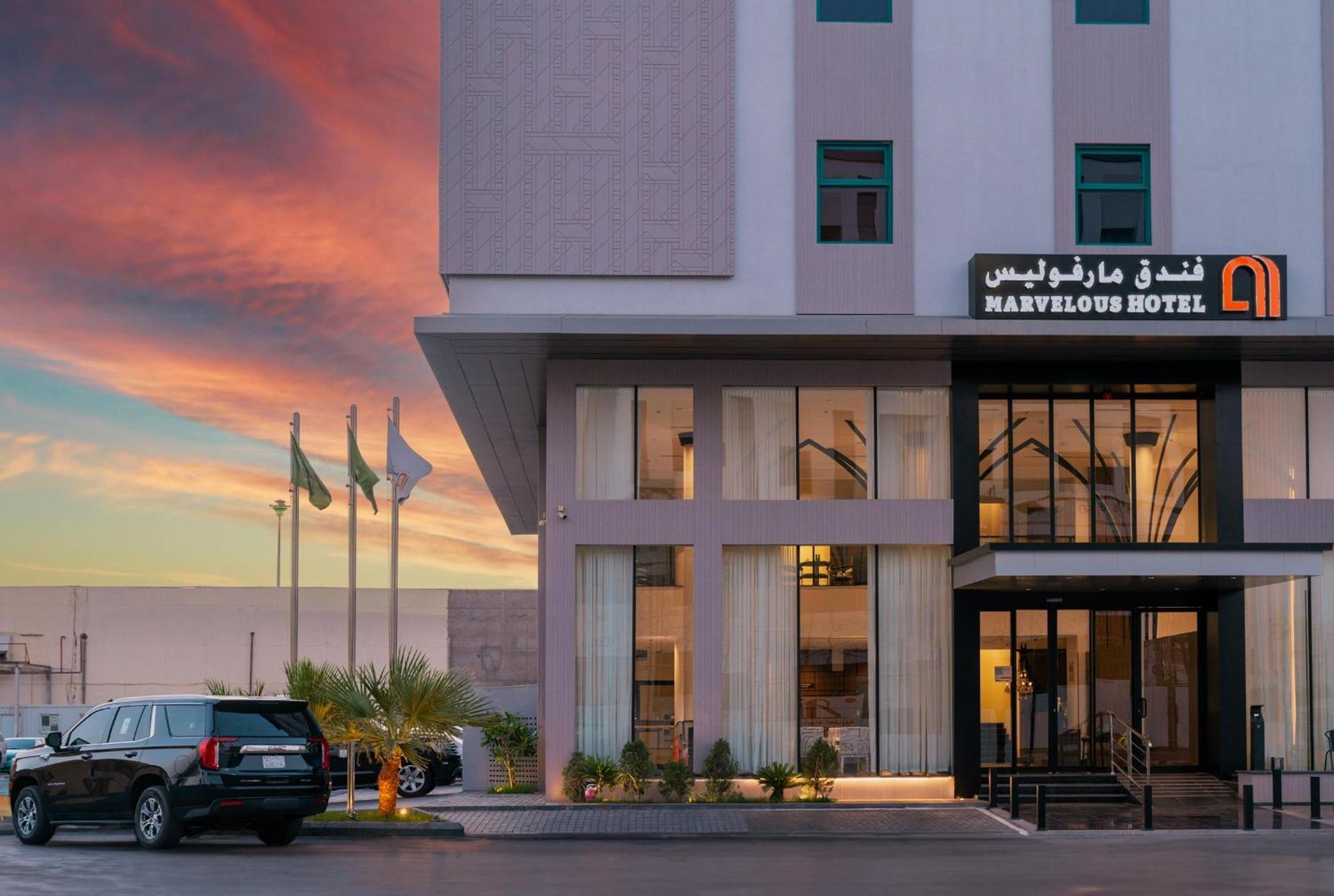 טאבוק Marvelous Hotel מראה חיצוני תמונה